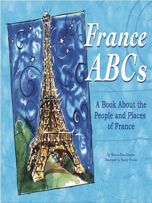 Title details for France ABCs by Sharon Katz Cooper - Wait list